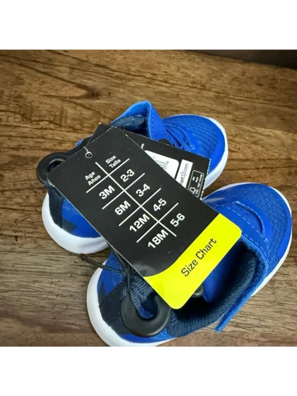 Baby Boy Sneakers Size 3